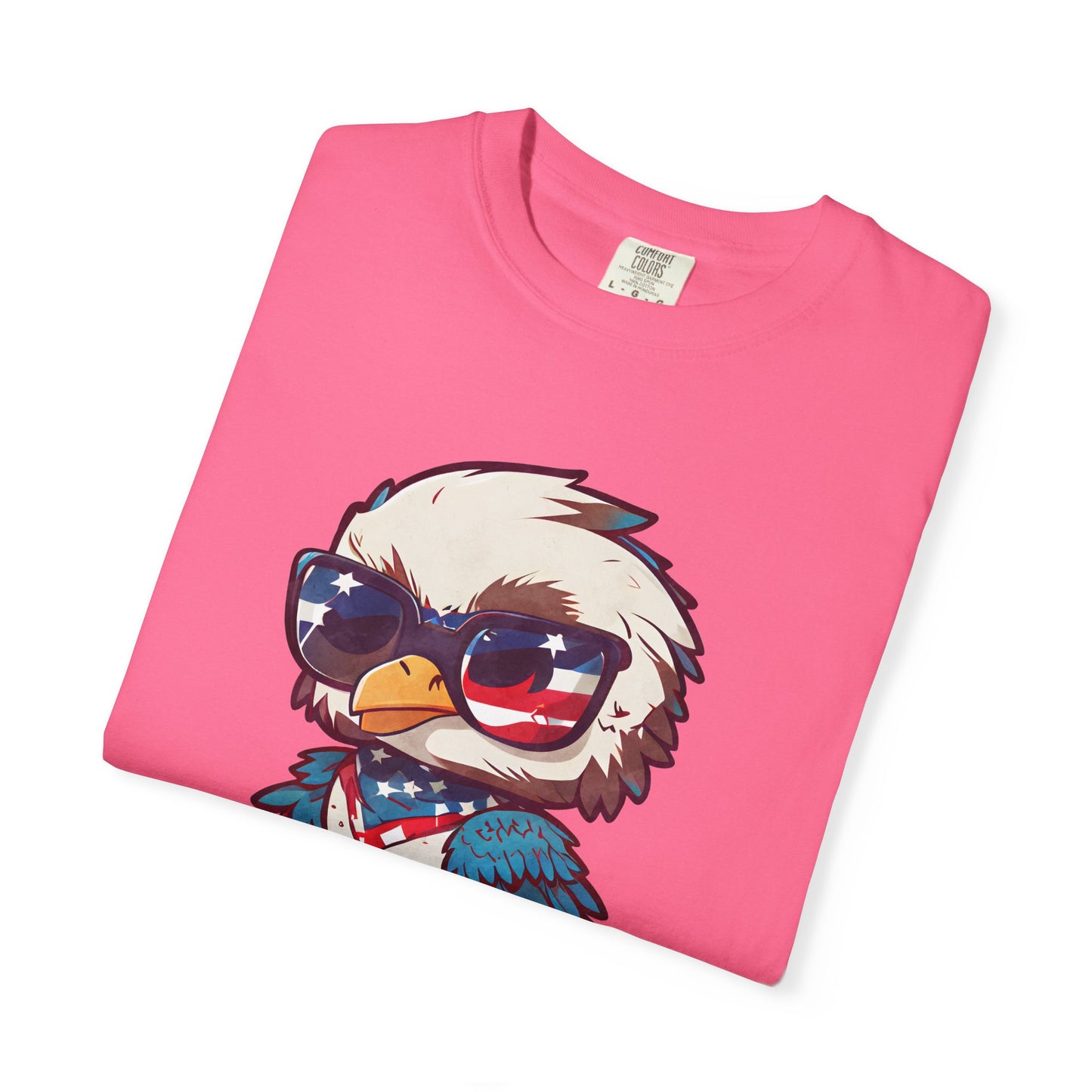 Patriotic Eagle T-Shirt, Comfort Colors