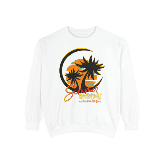 Summer Unisex Beach Sweatshirt