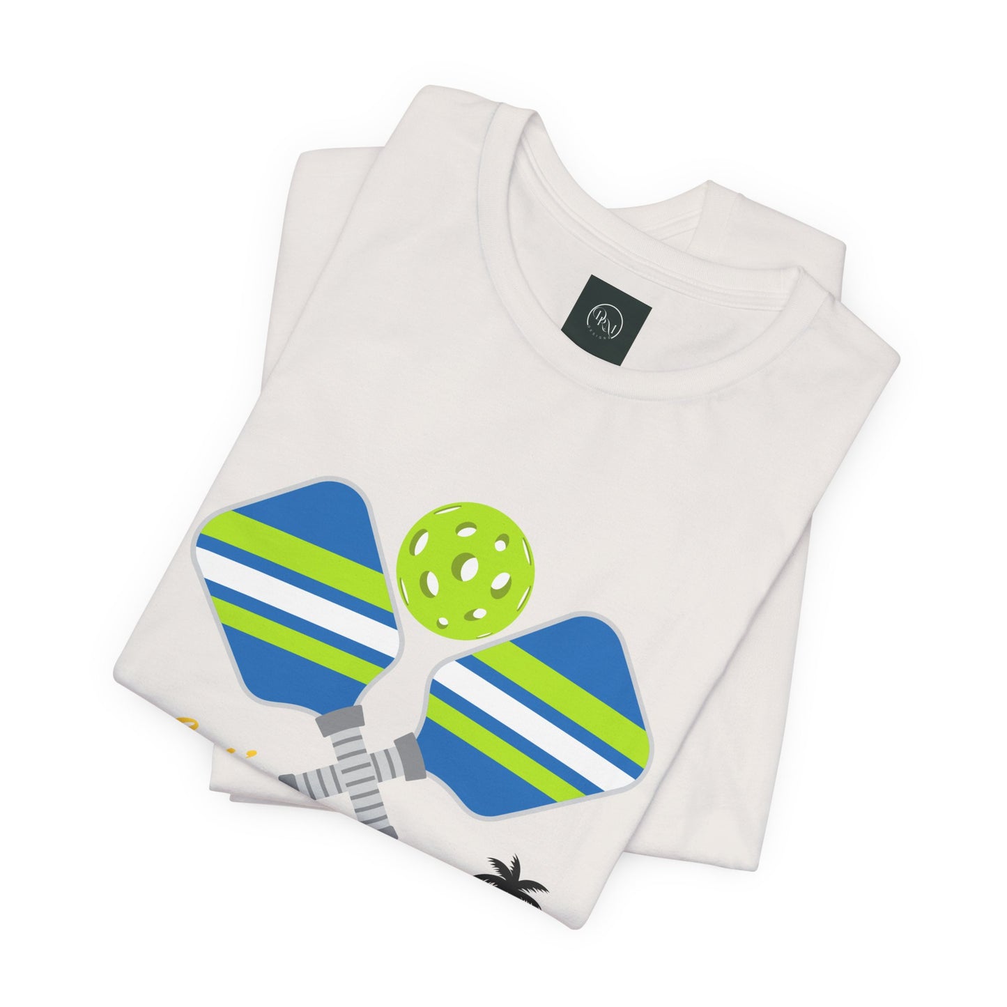Let's Pickle! Unisex Short Sleeve Tee - Fun Pickleball T-Shirt for Sport Lovers - DiRoMi
