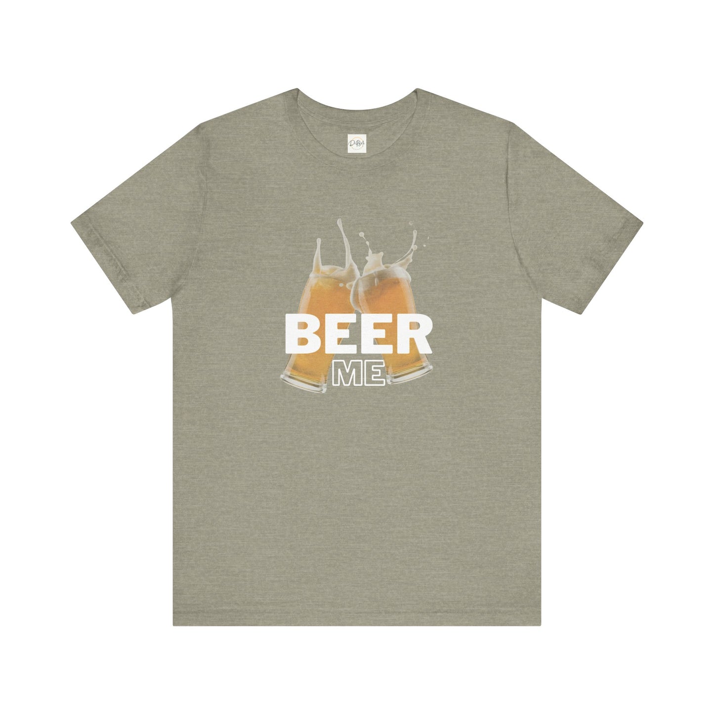 "Beer Me" Unisex Jersey Tee for Beer Lovers - DiRoMi