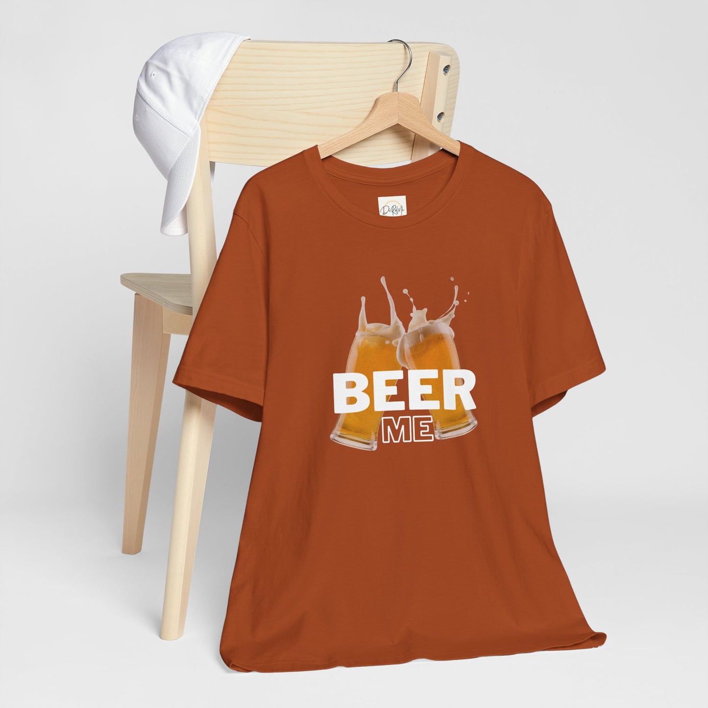 "Beer Me" Unisex Jersey Tee for Beer Lovers - DiRoMi