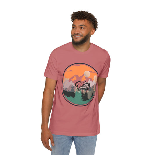 Outdoor Adventure Unisex Short-Sleeve T-Shirt - USA-Made Vintage Nature Design - DiRoMi