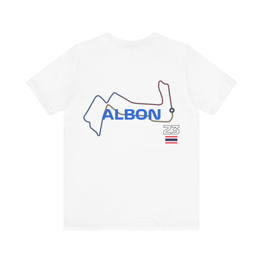 F1 ALBON 23 back Design