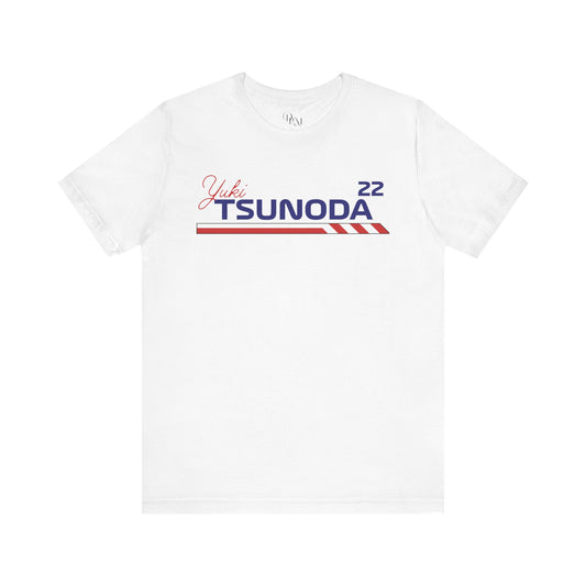 F1 Yuki Tsunoda Short Sleeve T-Shirt
