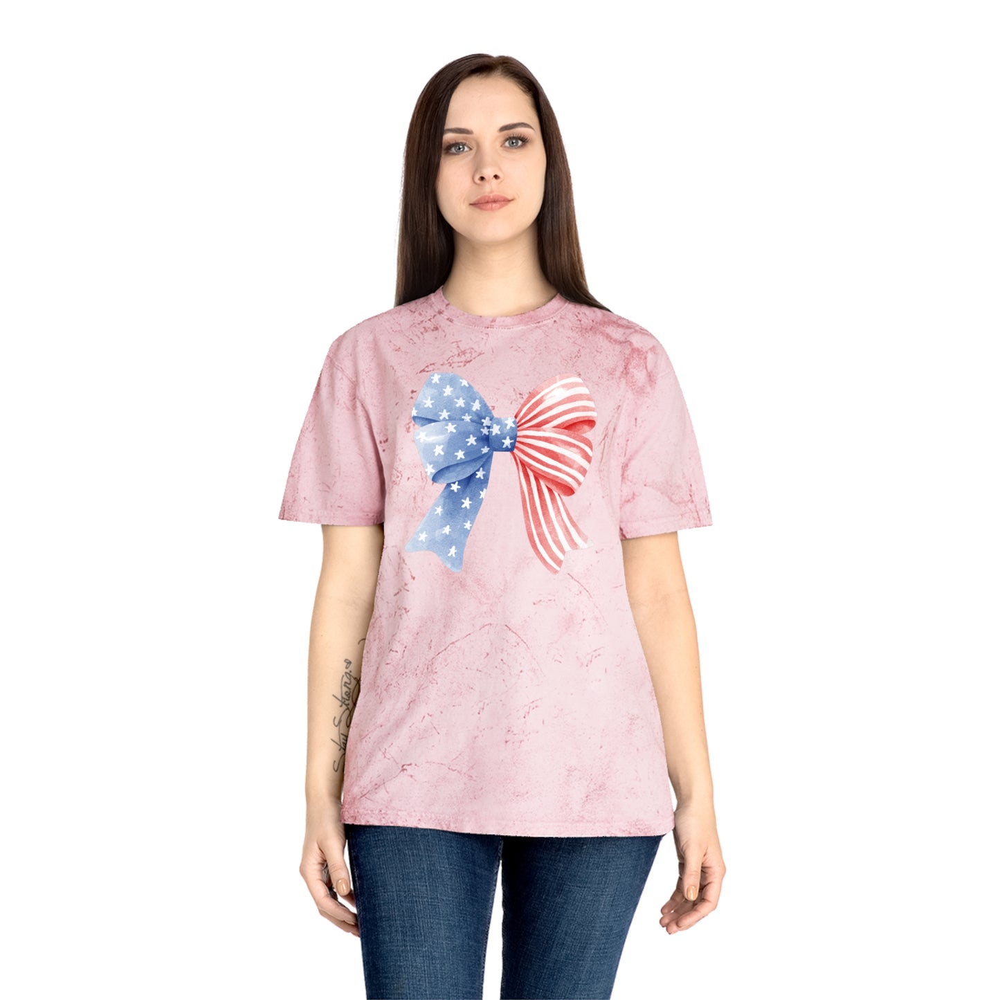4th of July Coquette T-Shirt