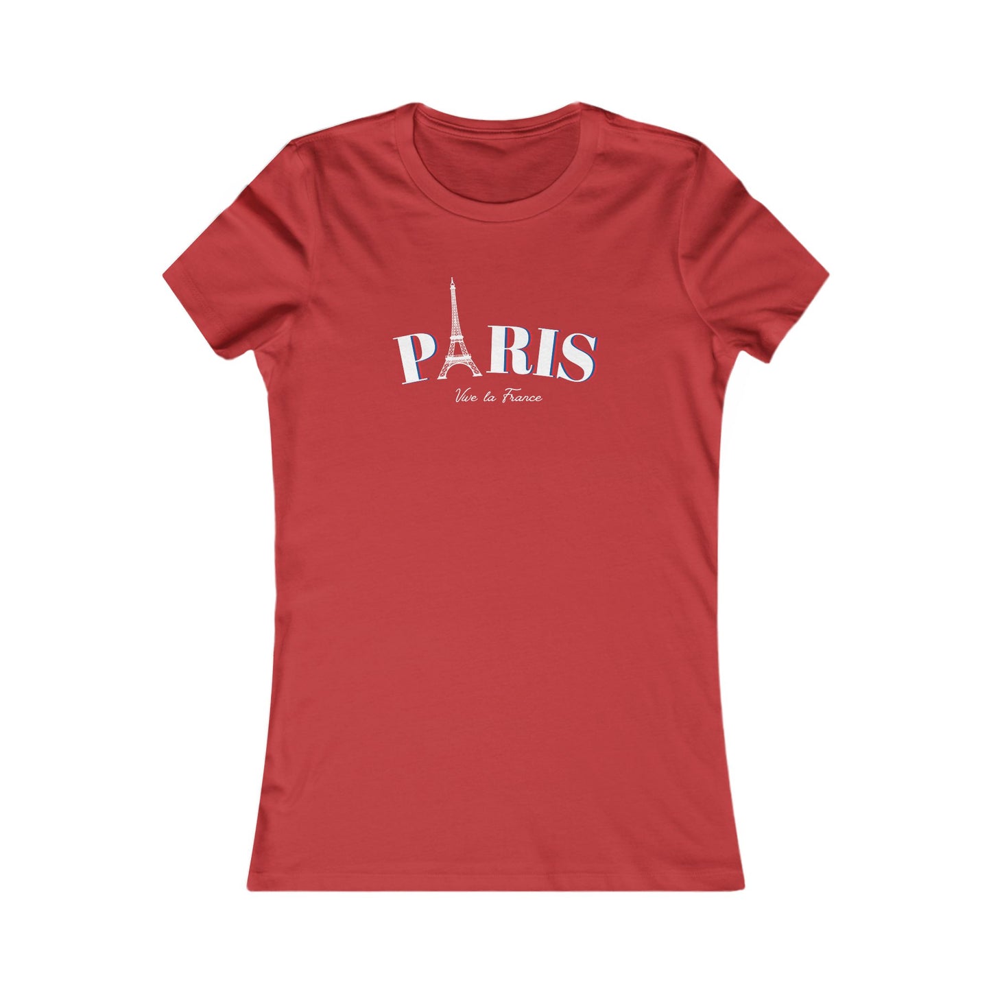 Paris Women's Favorite Tee - Stylish Black T-Shirt - DiRoMi