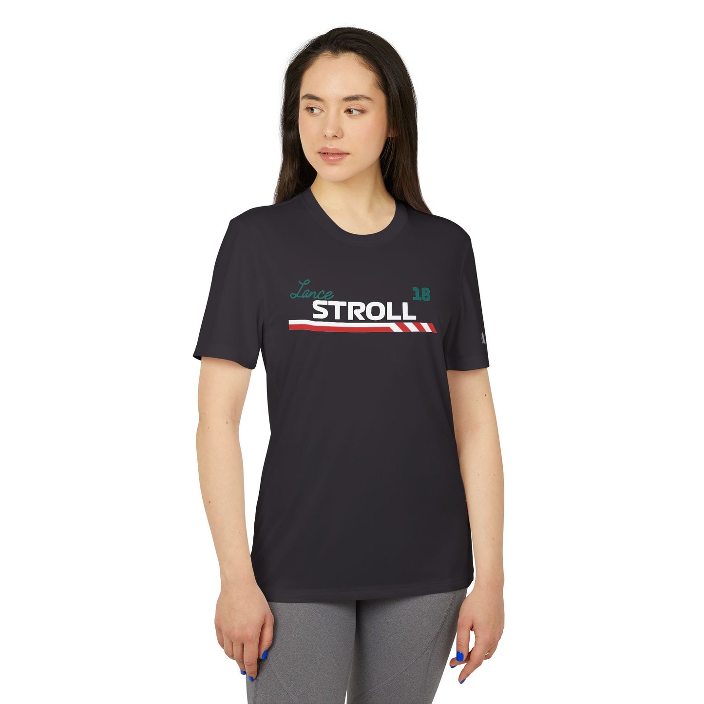Adidas F1 Lance Stroll Unisex Jersey Tee, F1 Tee, Gift for F1, F1 Shirt, F1 merch, Formula 1 shirt, Stroll shirt, Aston Martin shirt