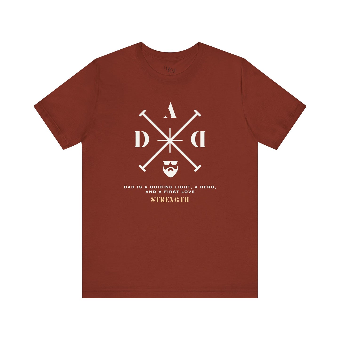 Hero Dad Unisex Tee, Gift for Dad, Father's Day Celebration, Casual Wear, Meaningful Dad Shirt