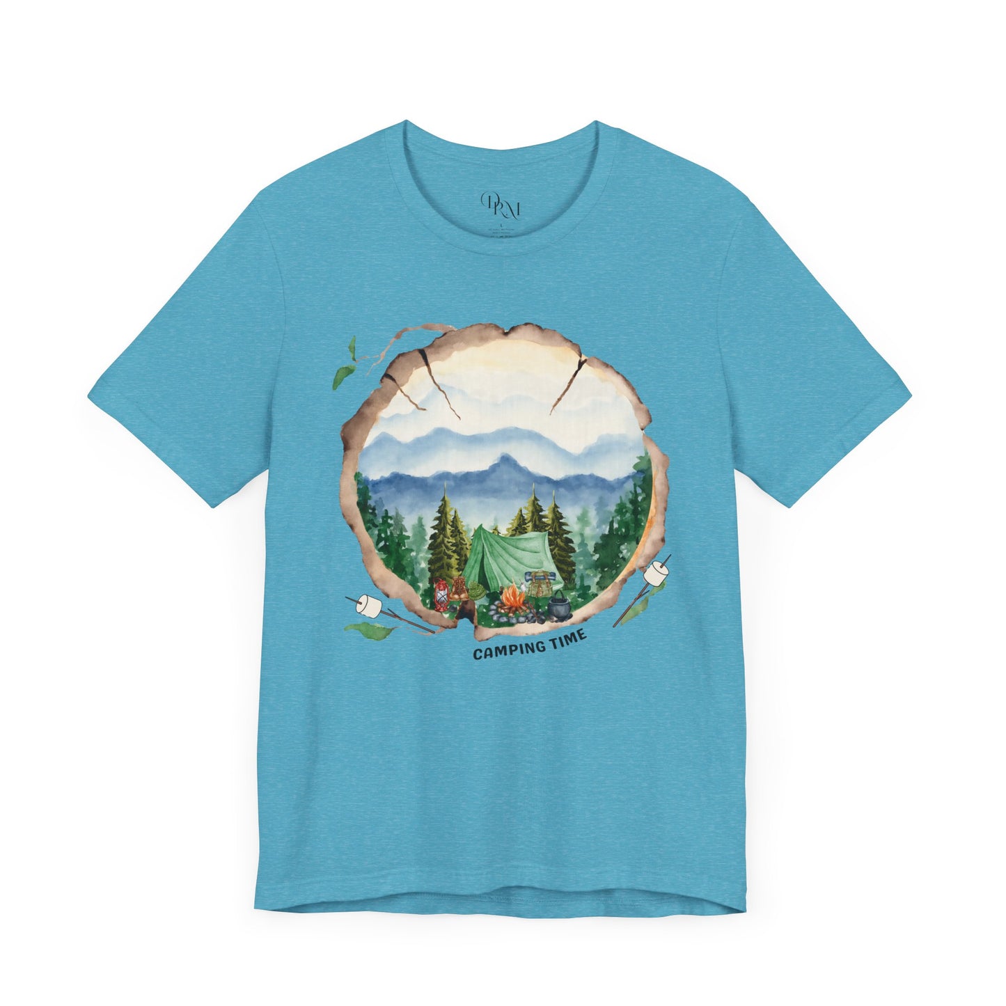 Camping Time Unisex Tee