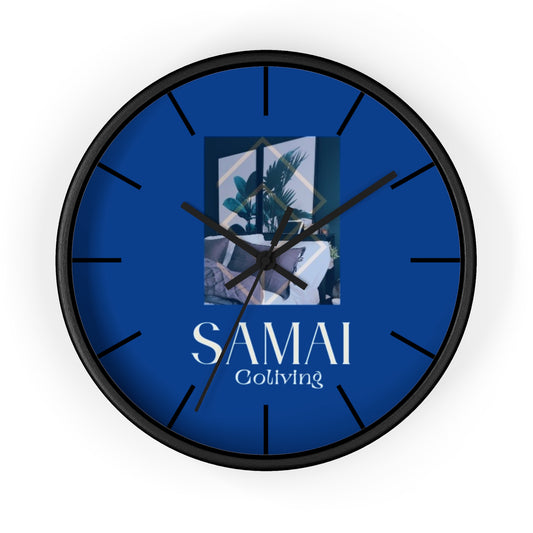 Chic Modern Wall Clock