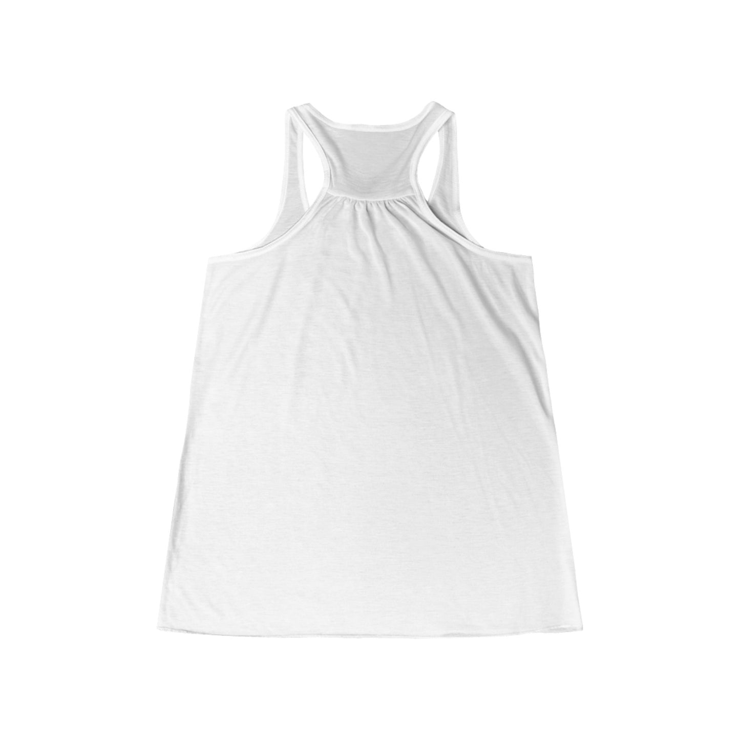 Elegant Women’s Flowy Racerback Tank with Asian-Inspired Design