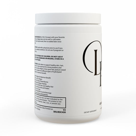 Collagen Peptides Type I & III Supplement (350g, 12.3oz)