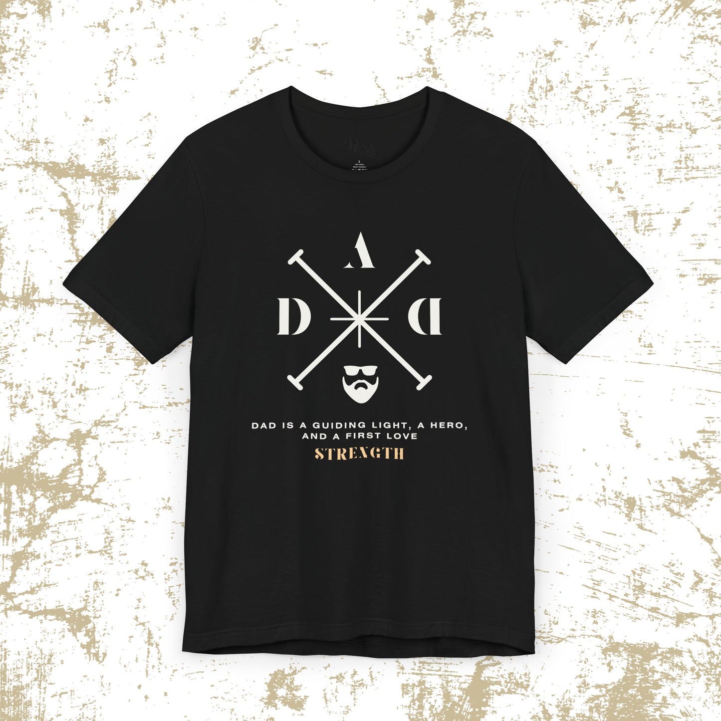 Hero Dad Unisex Tee, Gift for Dad, Father's Day Celebration, Casual Wear, Meaningful Dad Shirt