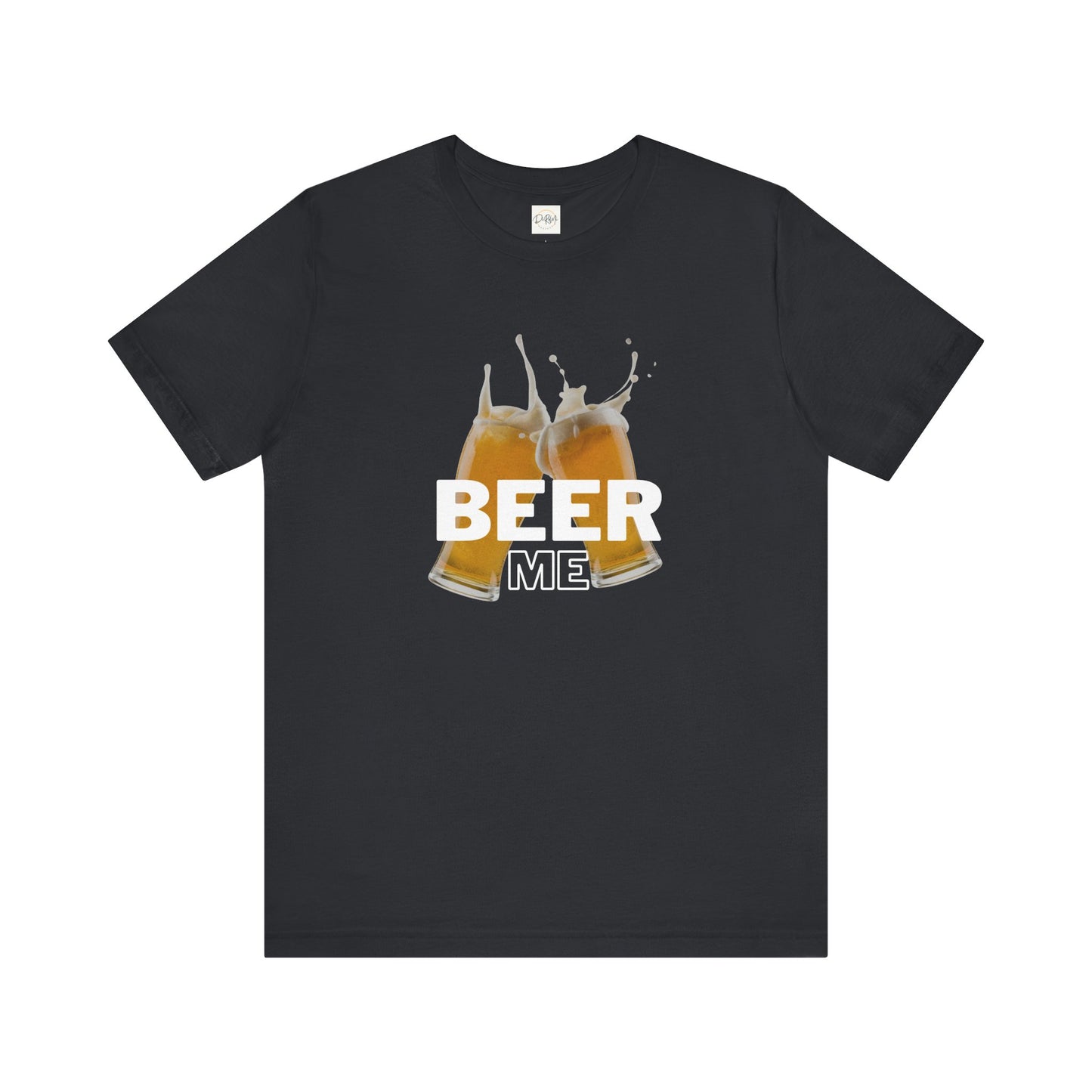 "Beer Me" Unisex Jersey Tee for Beer Lovers - DiRoMi