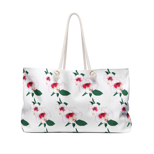 Floral Weekender Bag