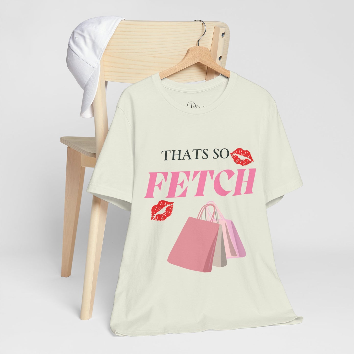 That's So Fetch teen girl Jersey Short Sleeve Tee - Trendy Graphic Tee for Fashion Lovers - DiRoMi