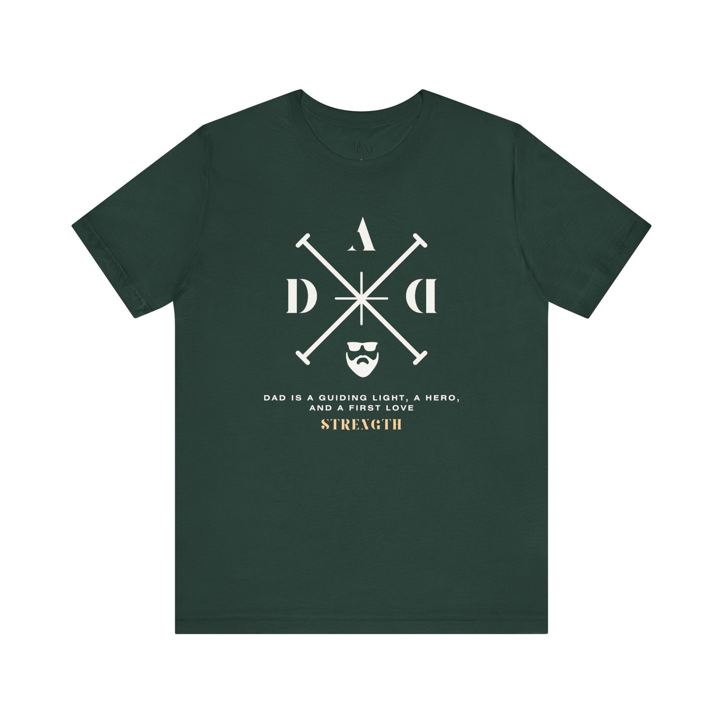 Hero Dad Unisex Tee, Gift for Dad, Father's Day Celebration, Casual Wear, Meaningful Dad Shirt