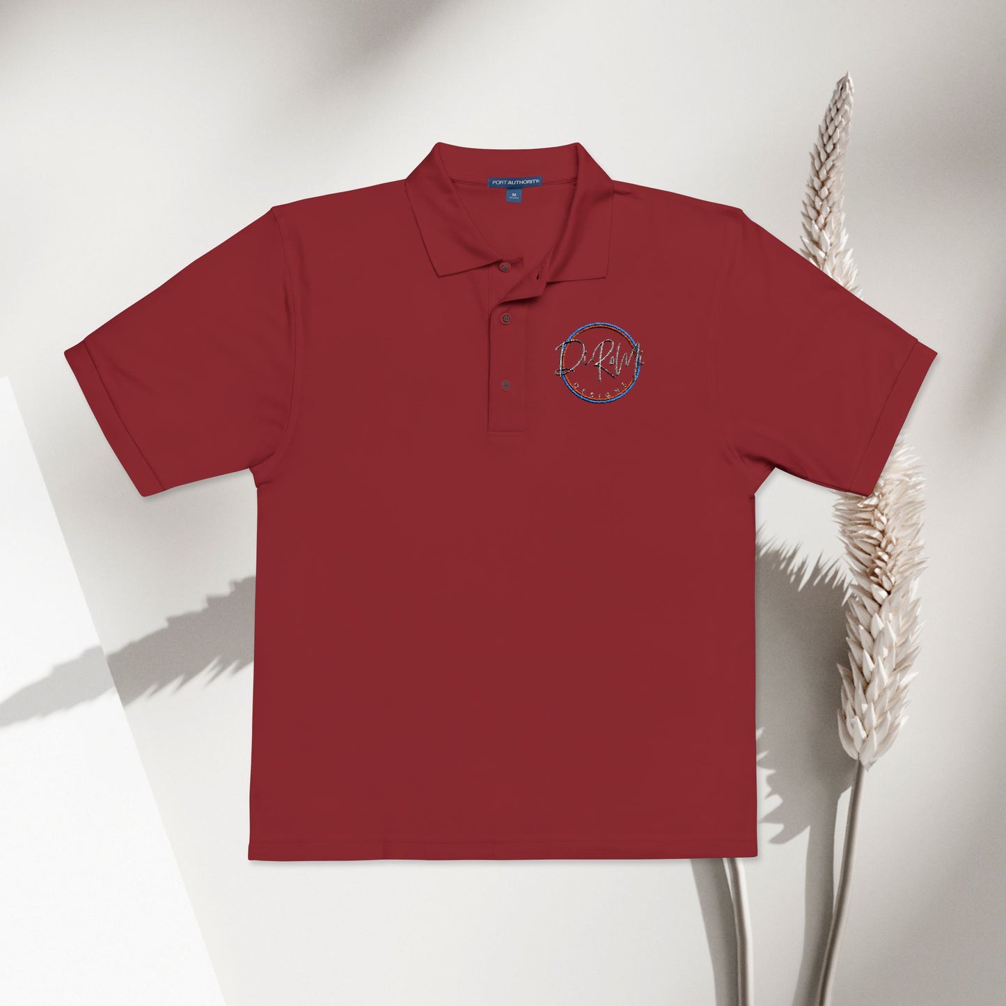 Embroidered Unisex Polo Shirt – Stylish Casual Wear for All Occasions - DiRoMi