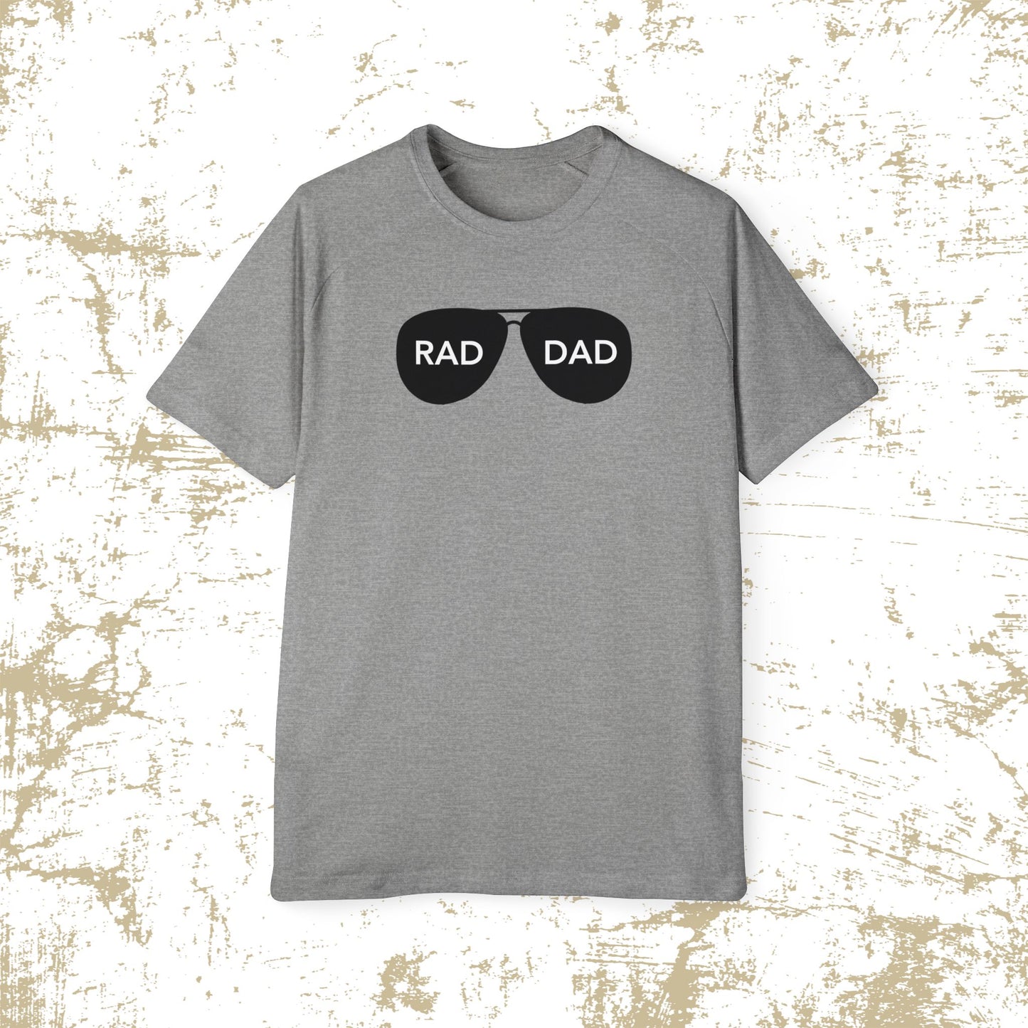 Rad Dad Raglan T-Shirt for Fathers