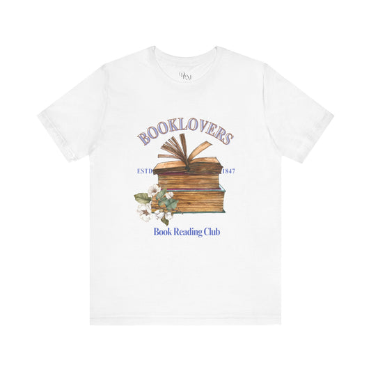 Book Lovers Club Tee