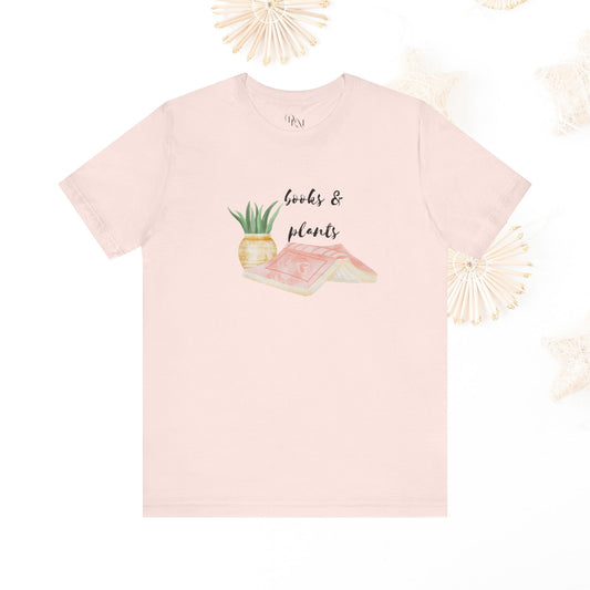 Books & PlantsTee