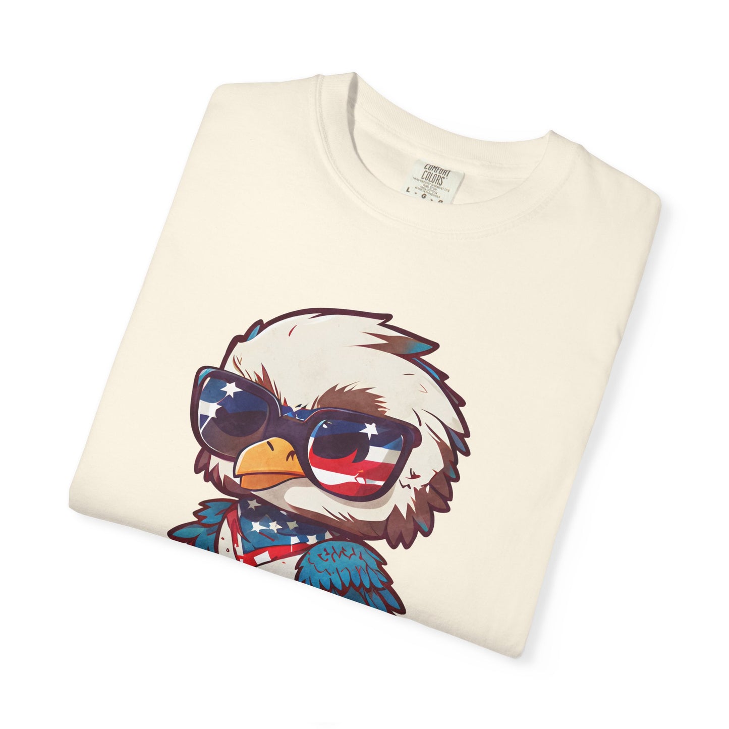 Patriotic Eagle T-Shirt, Comfort Colors