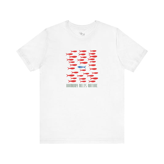 Sardines Nautical Fish Pattern