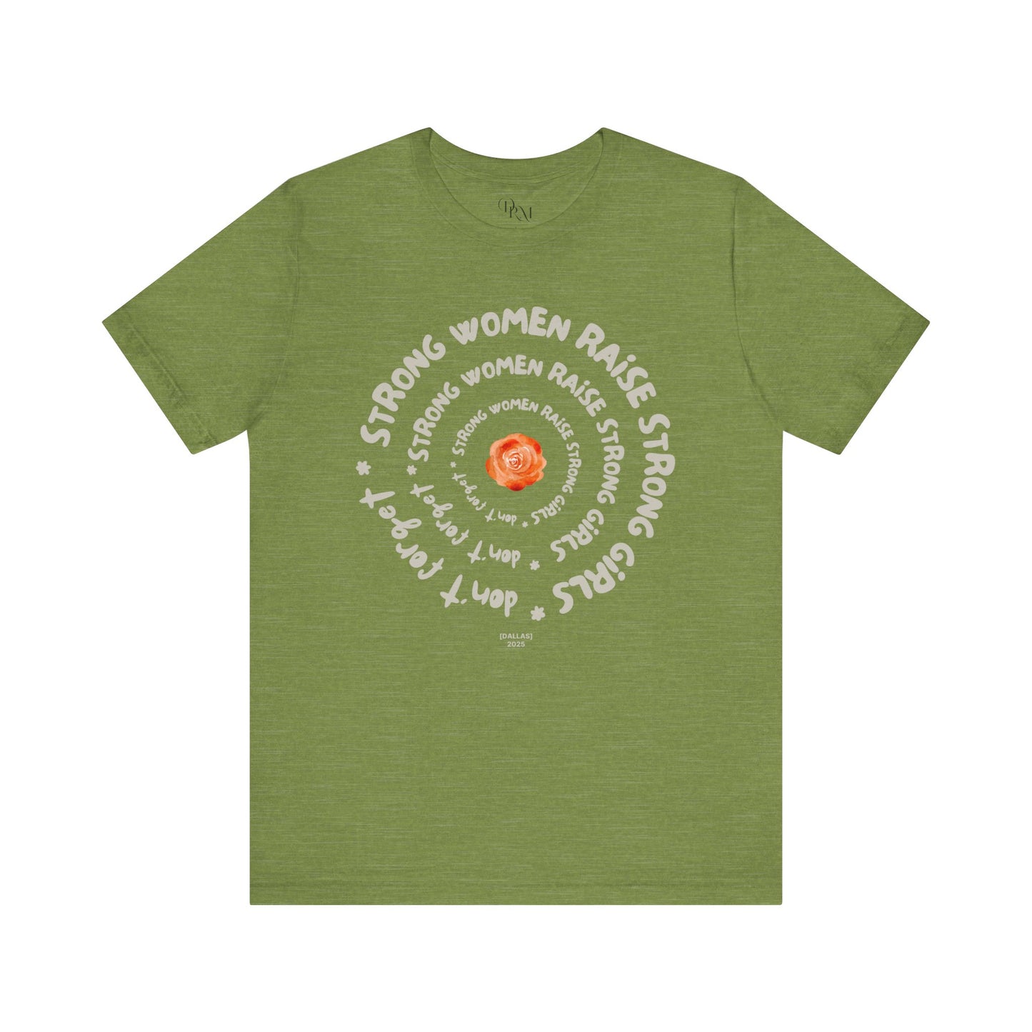 Empowering Women Tee - Strong Women Raise Strong Girls Graphic Tee, Feminist Gift, Inspirational Shirt, Mother's day gift,Gift for Her, moms - DiRoMi