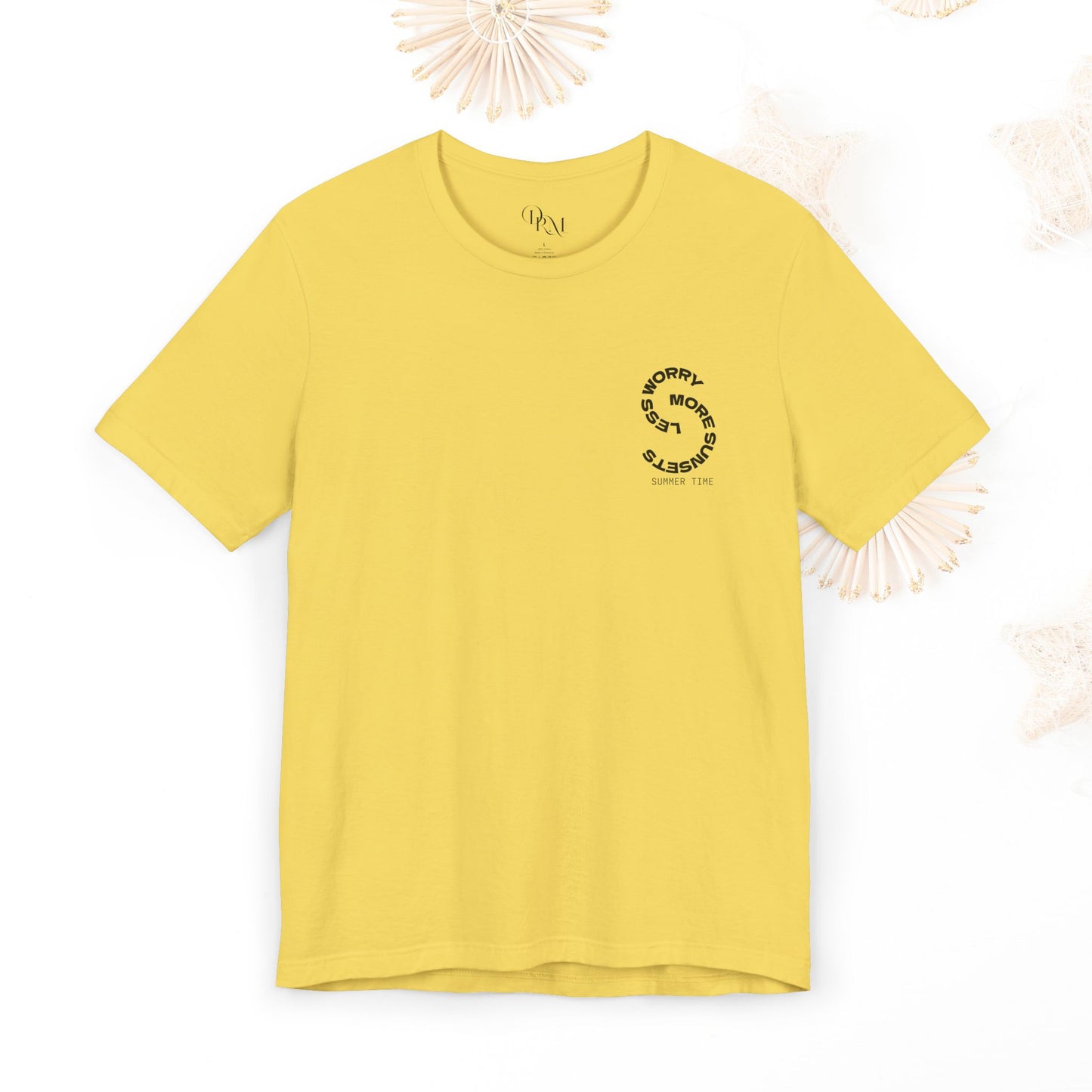 Beach Vibes Unisex Tee, Summer Vacation T-Shirt, Ocean Lover Shirt, Coastal Graphic Top, Beach Bum Apparel, back and front shirt