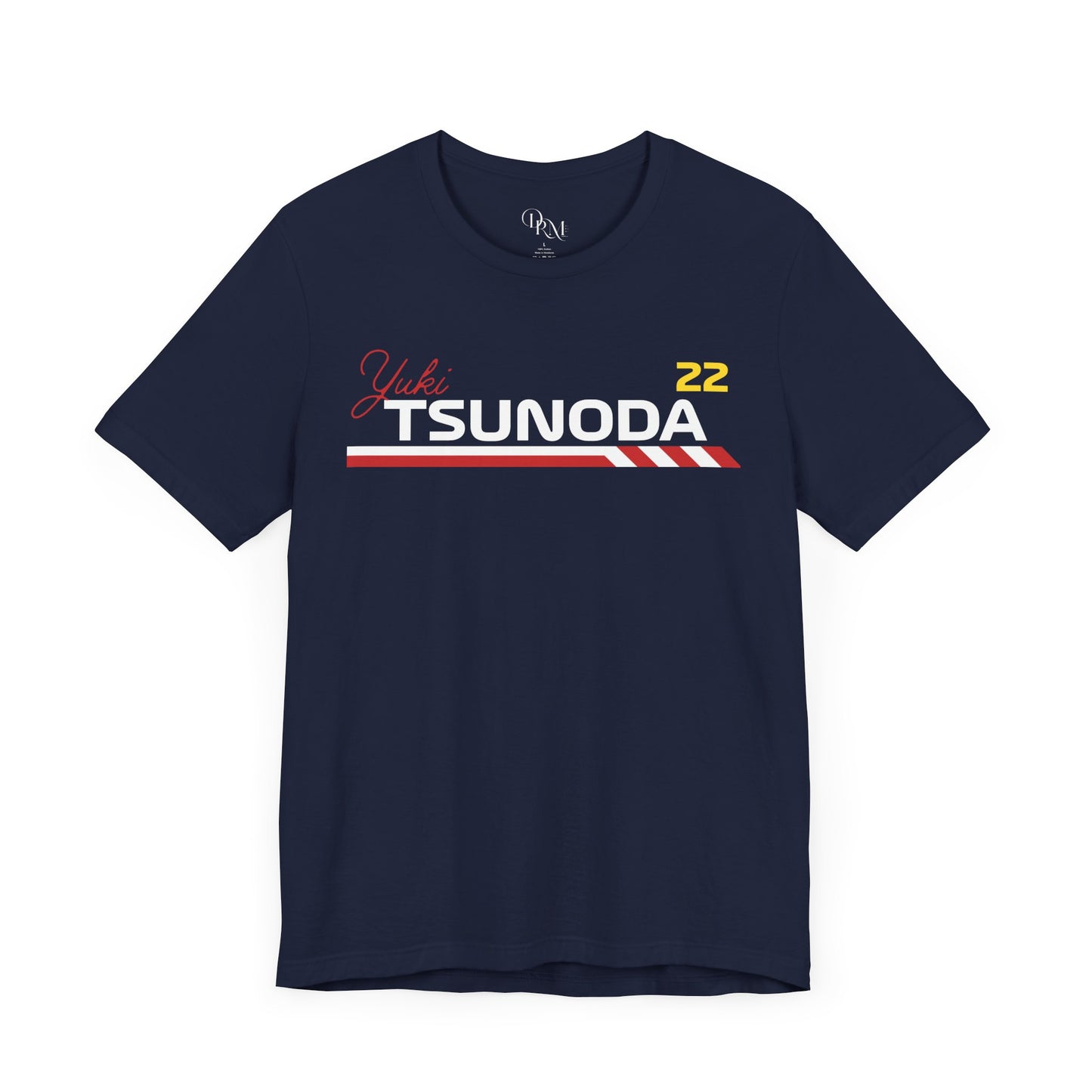 F1 Yuki Tsunoda Short Sleeve T-Shirt