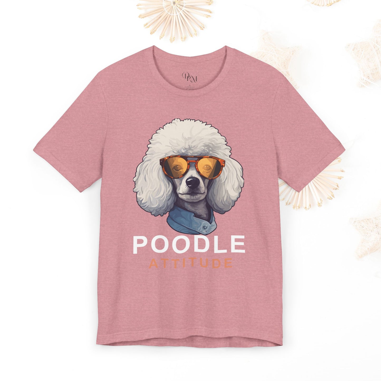 Poodle Attitude Tee