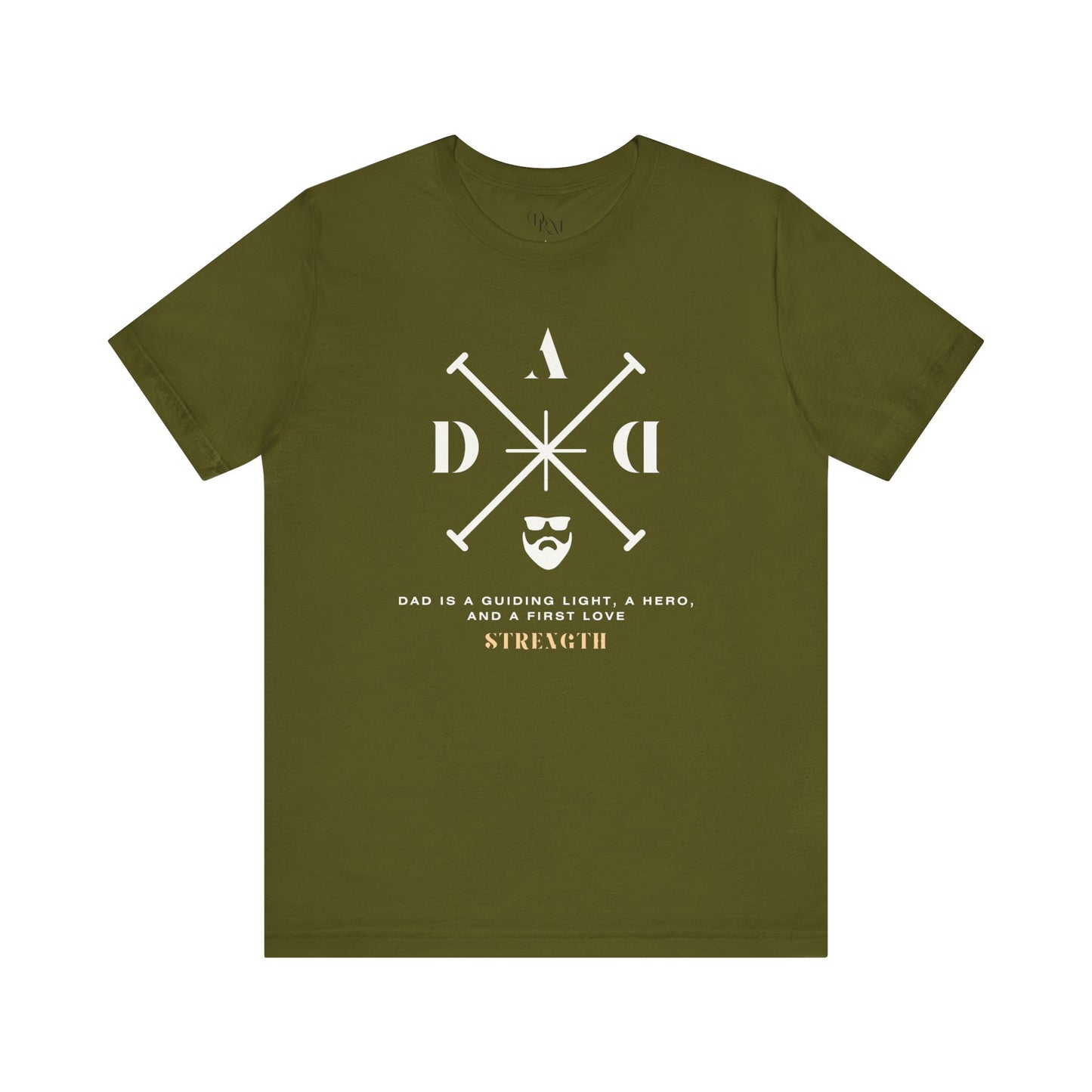 Hero Dad Unisex Tee, Gift for Dad, Father's Day Celebration, Casual Wear, Meaningful Dad Shirt