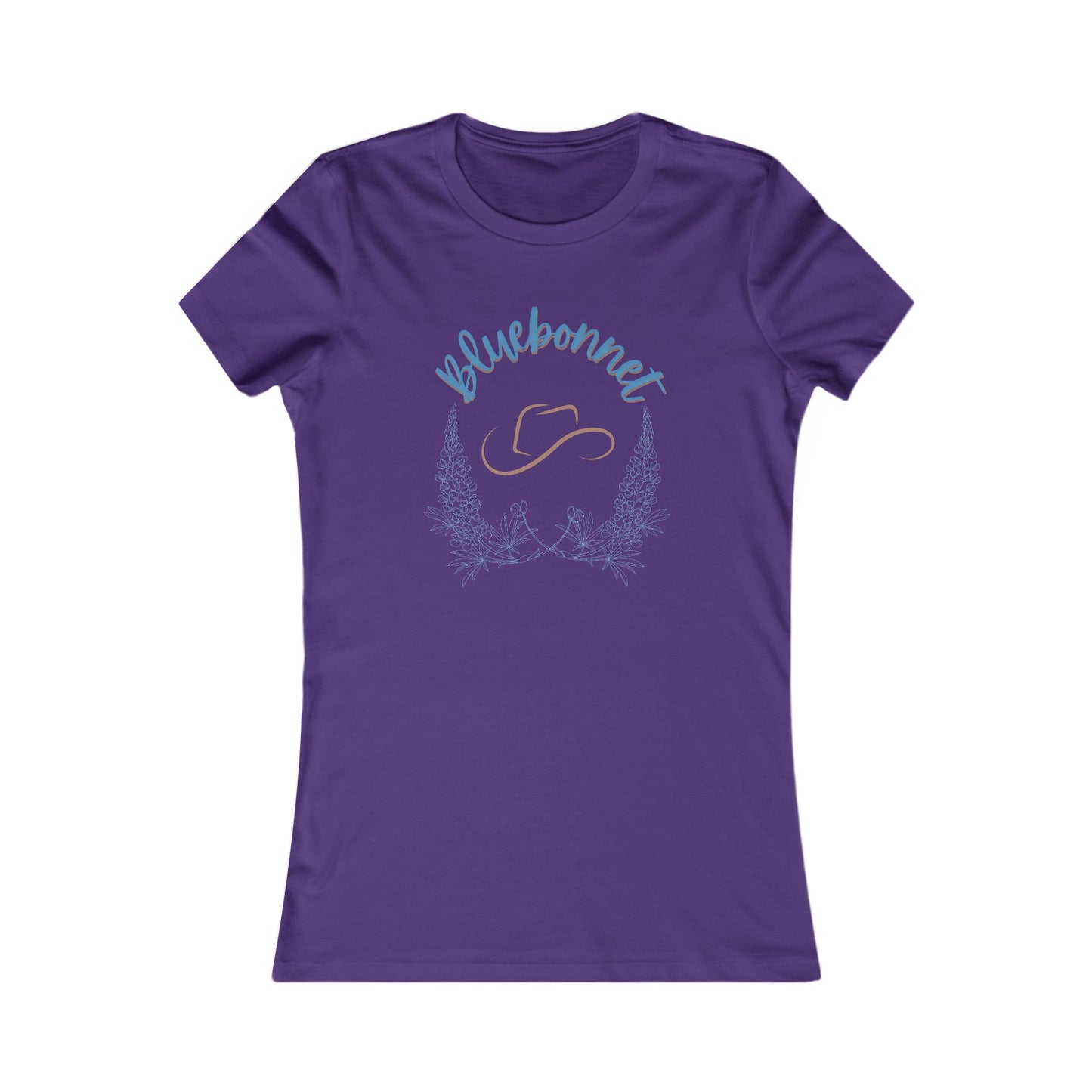 Texas Women's Favorite TShirt - DiRoMi