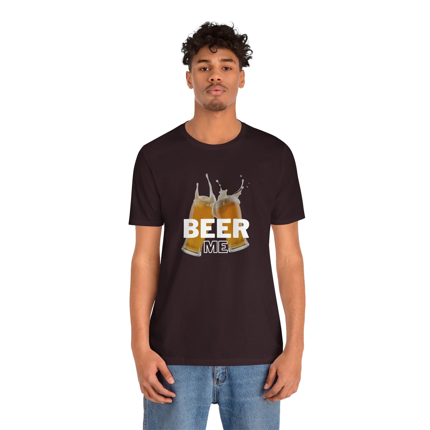 "Beer Me" Unisex Jersey Tee for Beer Lovers