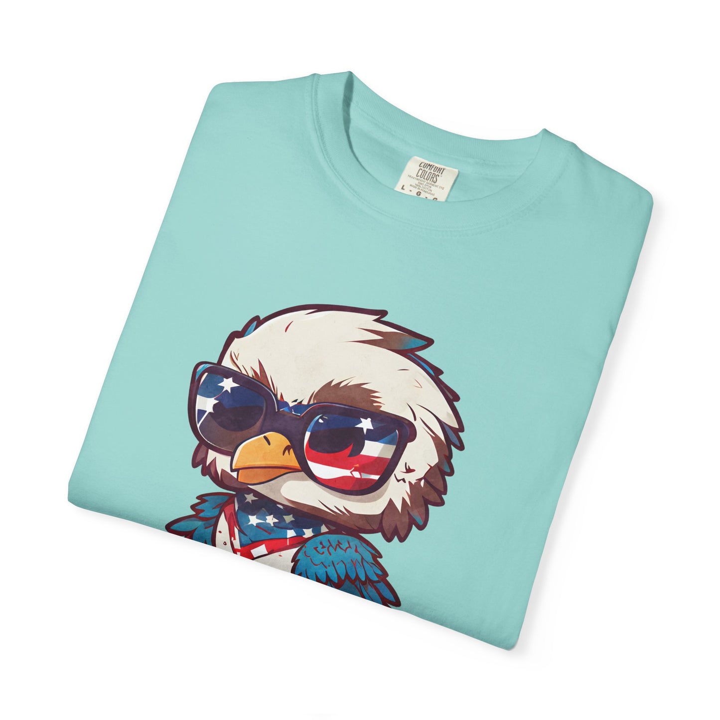 Patriotic Eagle T-Shirt, Comfort Colors