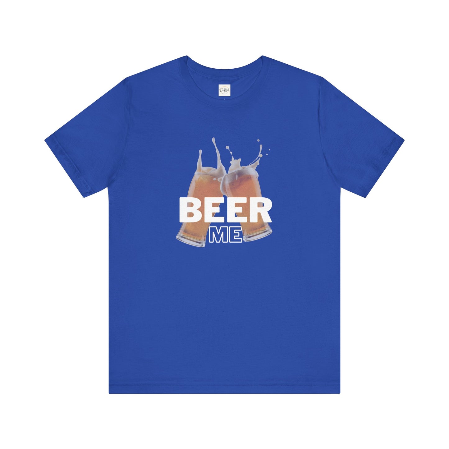 "Beer Me" Unisex Jersey Tee for Beer Lovers - DiRoMi