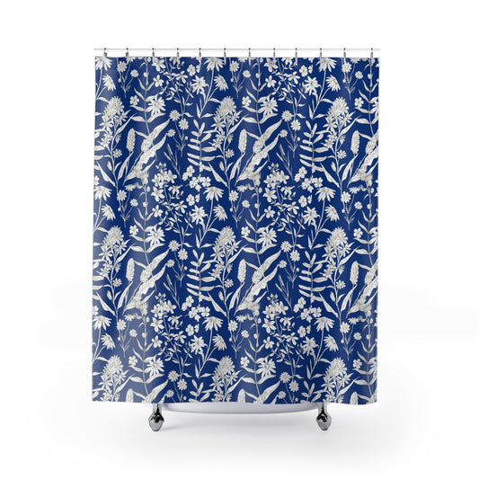 Floral Shower Curtains
