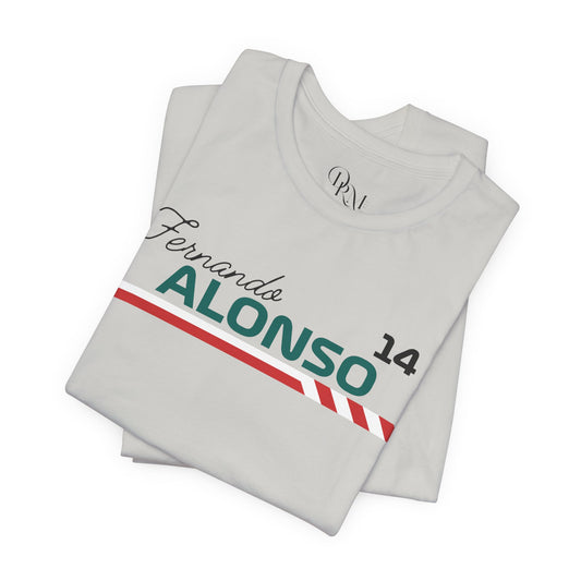 F1 Fernando Alonso Aston Martin Shirt