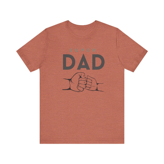 Super Dad Short Sleeve Tee