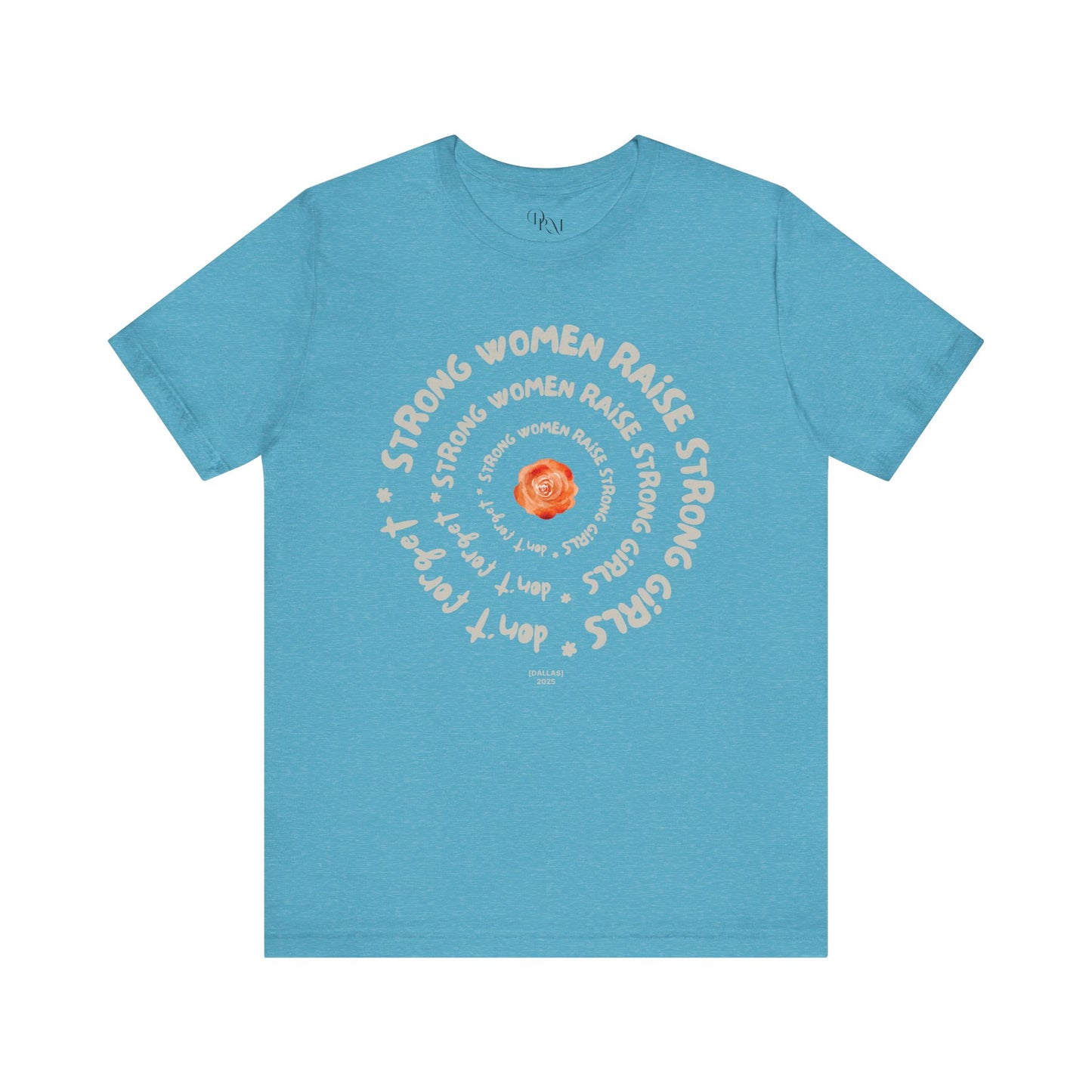 Empowering Women Tee - Strong Women Raise Strong Girls Graphic Tee, Feminist Gift, Inspirational Shirt, Mother's day gift,Gift for Her, moms - DiRoMi
