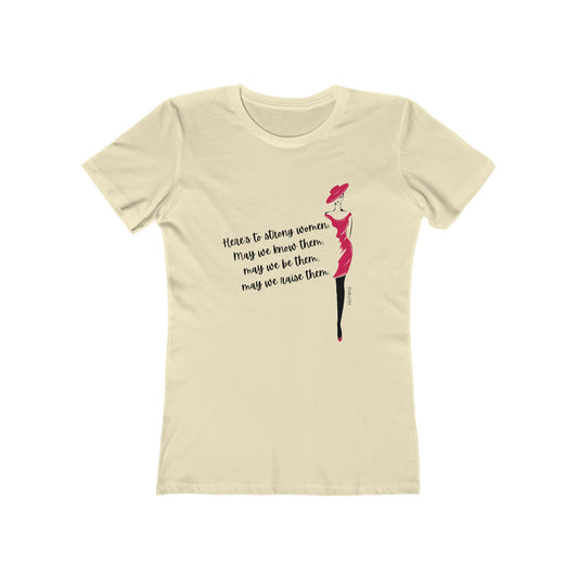 Empowering Women Boyfriend Tee - DiRoMi
