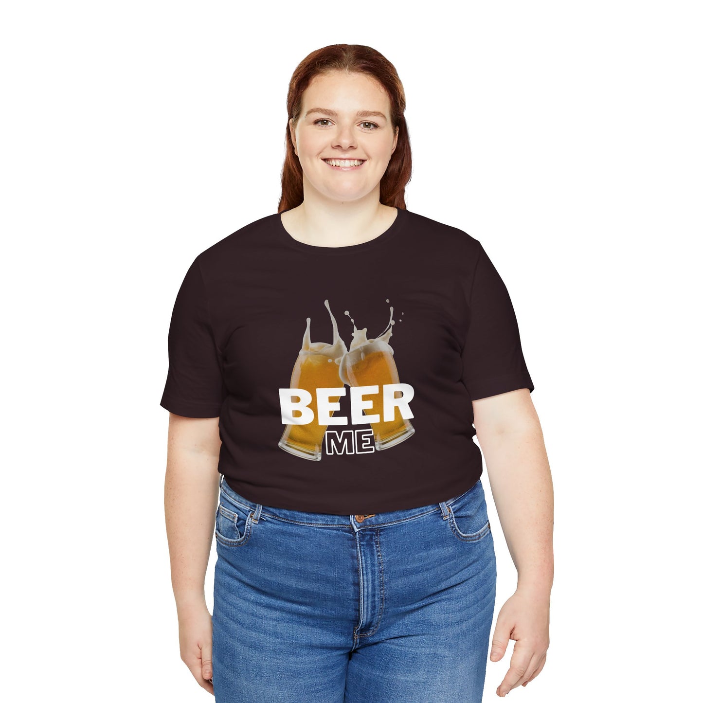"Beer Me" Unisex Jersey Tee for Beer Lovers