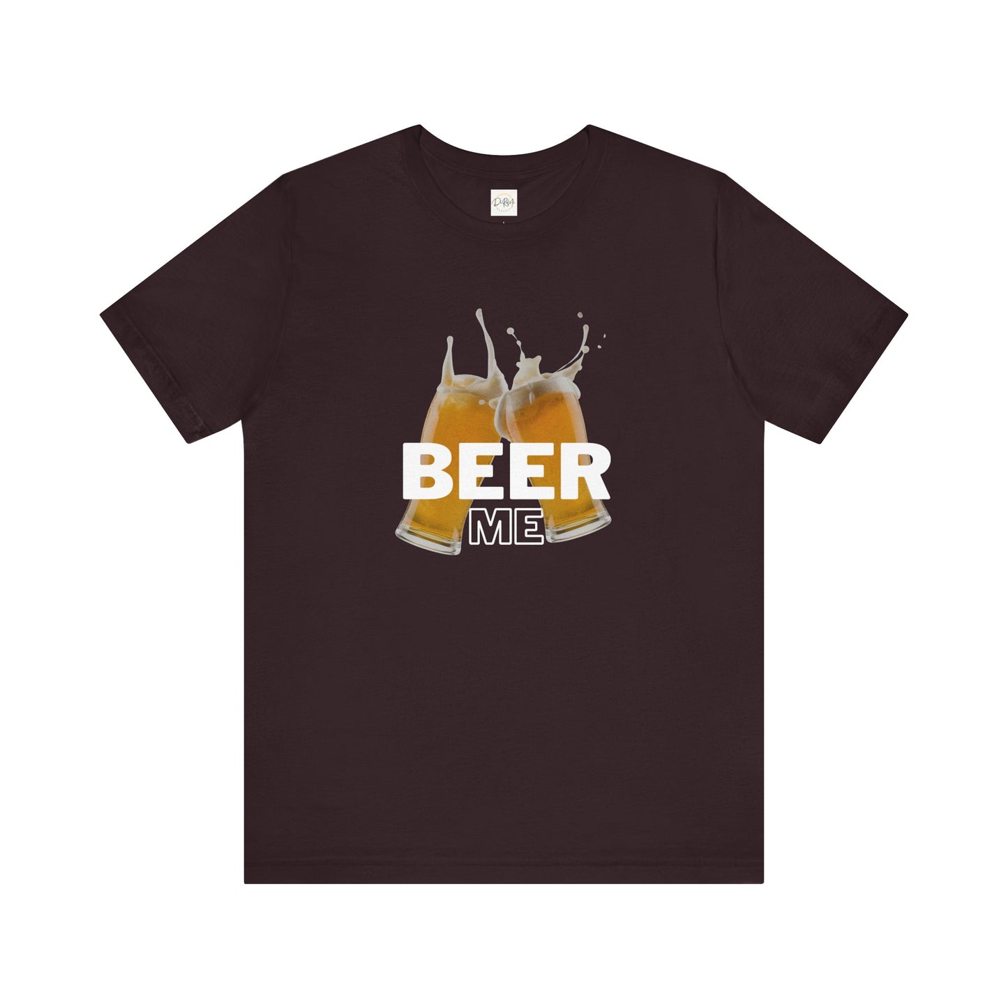 "Beer Me" Unisex Jersey Tee for Beer Lovers - DiRoMi