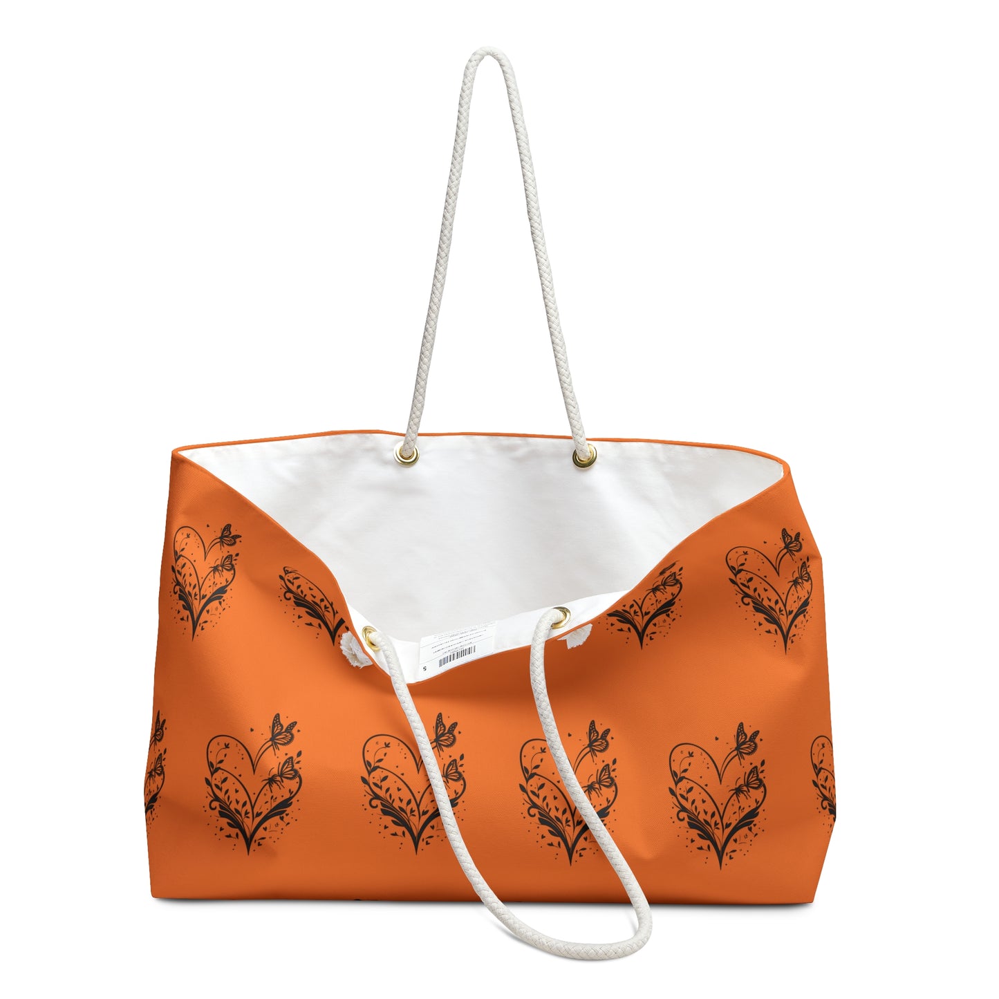Boho Chic Weekender Bag for Travel, Summer Beach tote