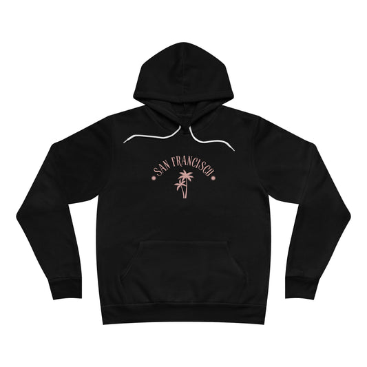 San Francisco Palm Tree Unisex Hoodie - Cozy Casual Wear - DiRoMi