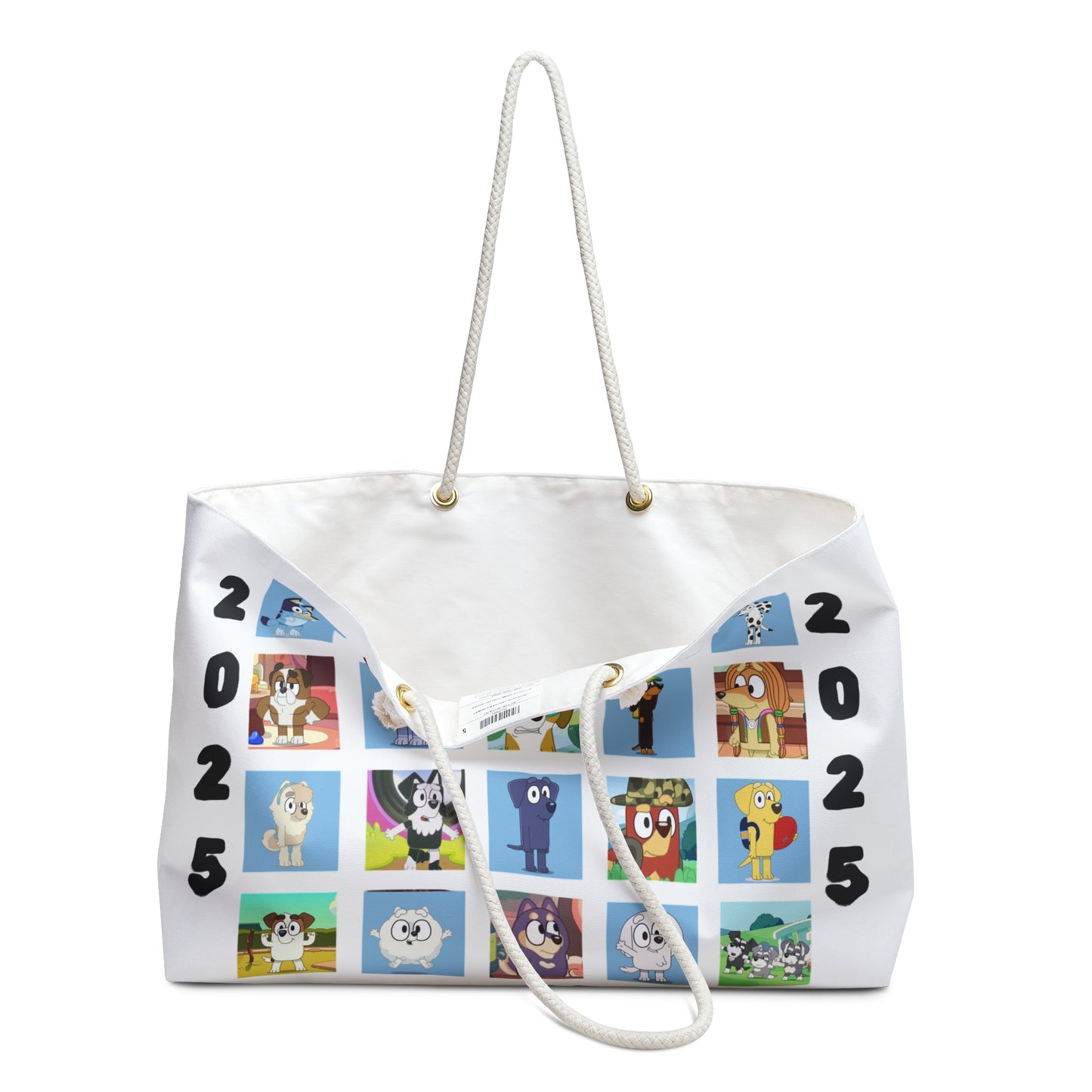 Bluey Weekender Bag