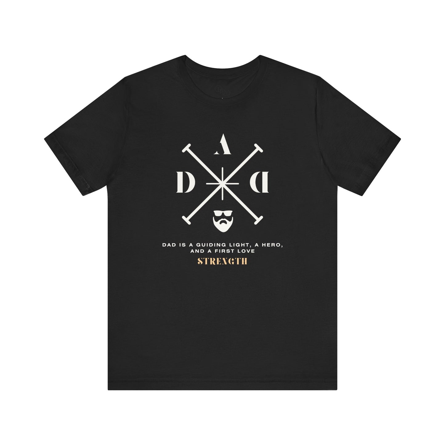 Hero Dad Unisex Tee, Gift for Dad, Father's Day Celebration, Casual Wear, Meaningful Dad Shirt