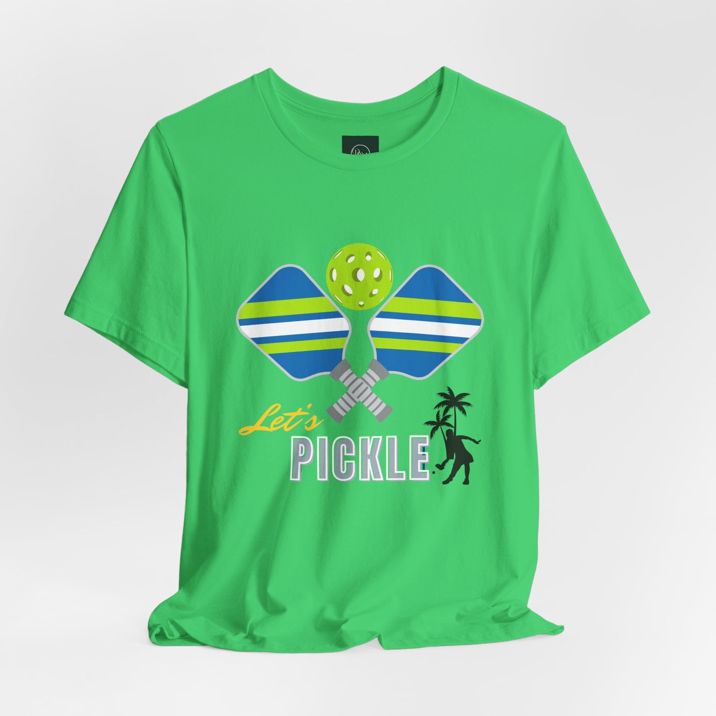 Let's Pickle! Unisex Short Sleeve Tee - Fun Pickleball T-Shirt for Sport Lovers - DiRoMi