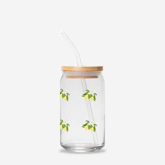 Summer Glass Tumbler16oz