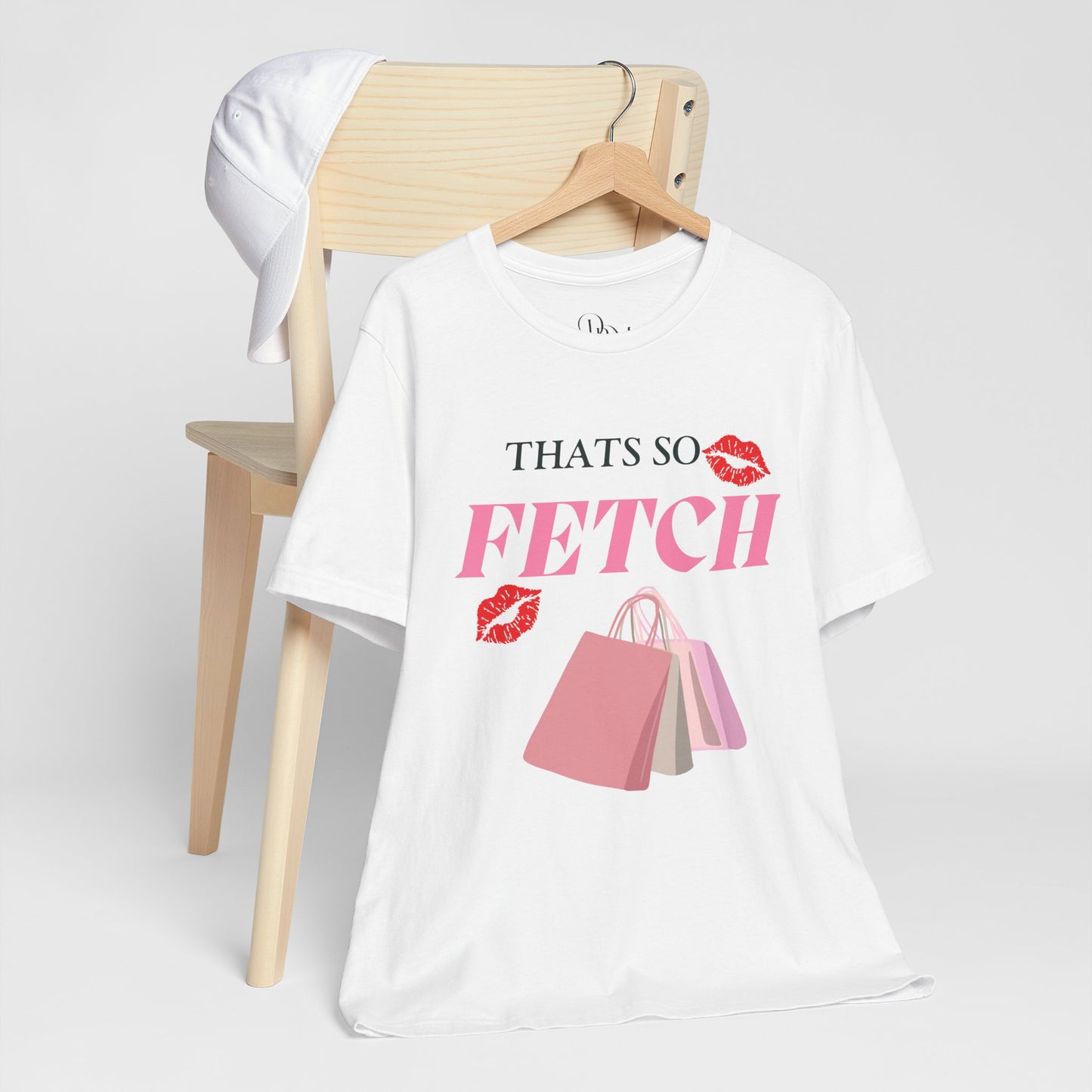 That's So Fetch teen girl Jersey Short Sleeve Tee - Trendy Graphic Tee for Fashion Lovers - DiRoMi